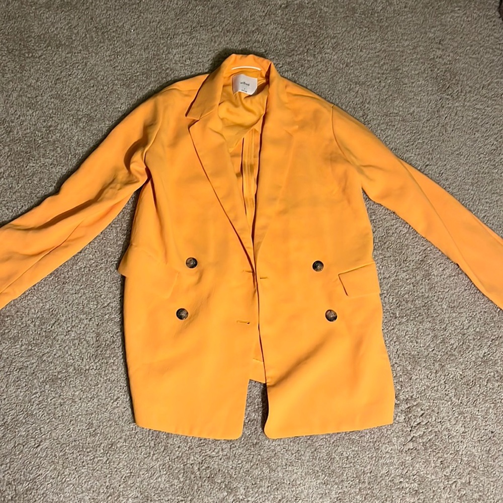 Yellow Wilfred relaxed fit yellow blazer